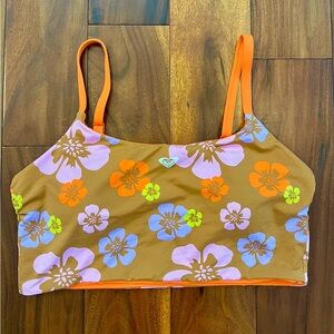 Roxy Women’s Reversible Tank Bikini Top